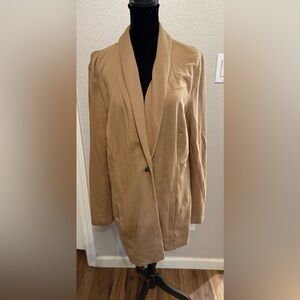 Elegant J. Jill Tan Ponte Blazer